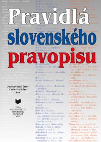 Pravidlá slovenského pravopisu