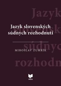 Jazyk slovenských súdnych rozhodnutí