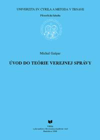 Úvod do teórie verejnej správy